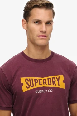 Camiseta cuello redondo