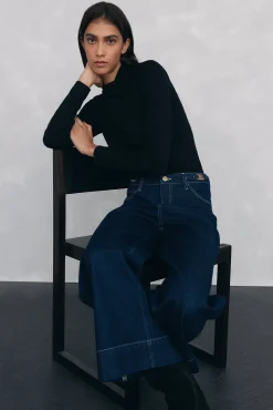 Camiseta de cuello vuelto