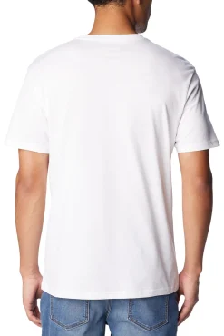 Camiseta de manga corta de algodón orgánico Basic Logo™ de Columbia para hombre