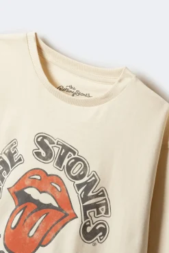 Camiseta de manga larga Rolling Stones niño