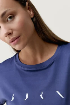 Camiseta deportiva Azami azul