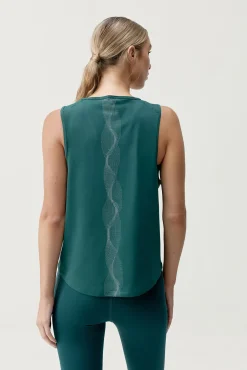 Camiseta deportiva Kishi verde