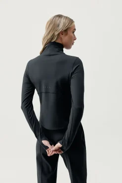 Camiseta deportiva Leya negro