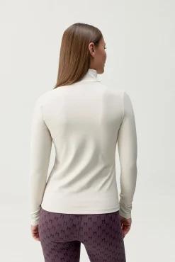 Camiseta deportiva Malik beige