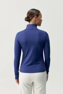 Camiseta deportiva Malik azul