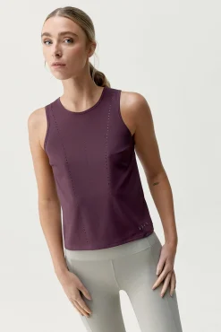 Camiseta deportiva Race morado