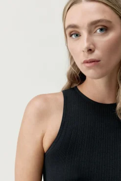 Camiseta deportiva Uma negro