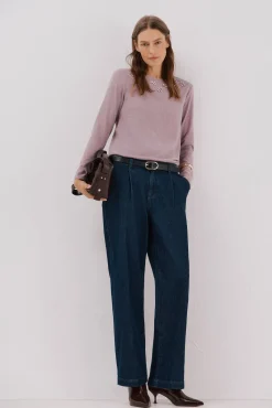 Camiseta detalle strass