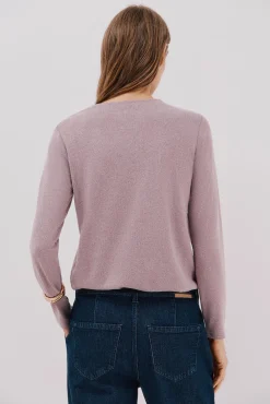 Camiseta detalle strass