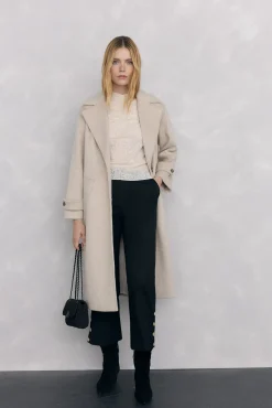 Camiseta devoré frunce