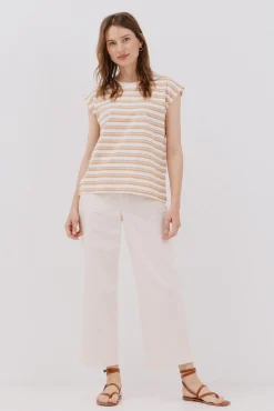 Camiseta escote pico