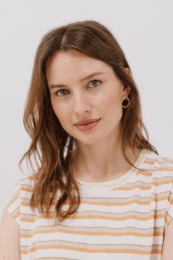 Camiseta escote pico