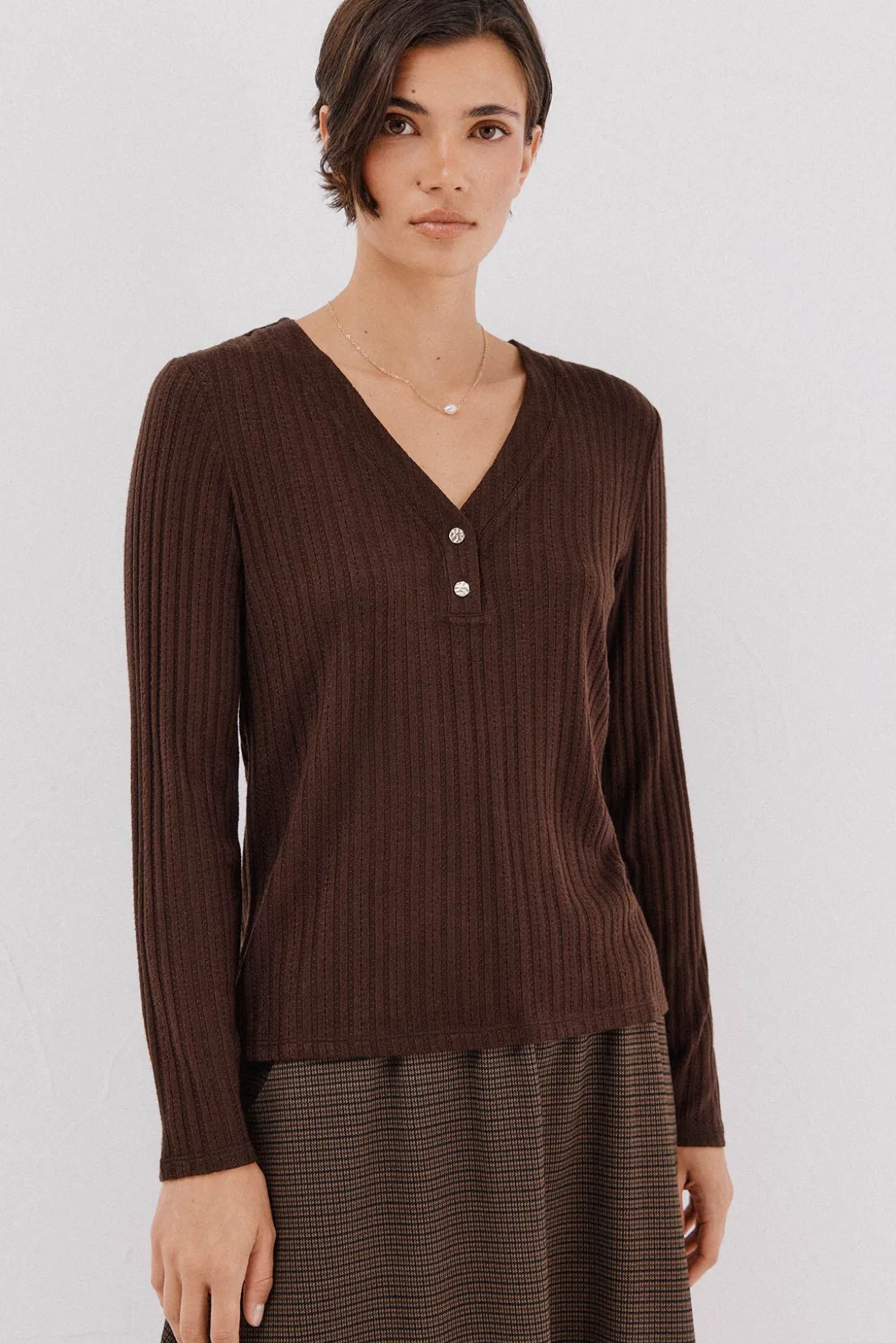 Camiseta estructura panadera