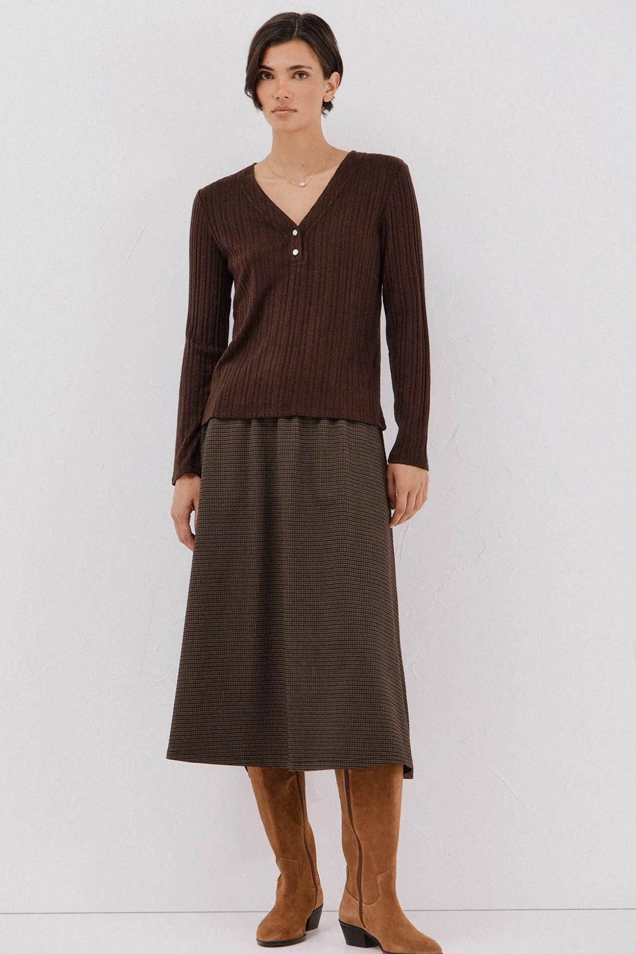 Camiseta estructura panadera