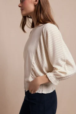 Camiseta estructura rustica manga globo