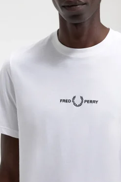 Camiseta fred perry manga corta