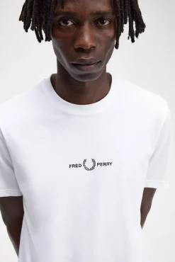 Camiseta fred perry manga corta