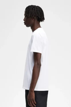 Camiseta fred perry manga corta