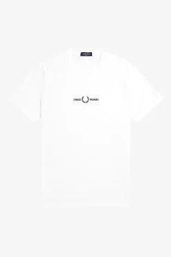 Camiseta fred perry manga corta