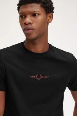 Camiseta Fred Perry manga corta