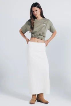 Camiseta gráfica western