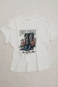 Camiseta gráfica western