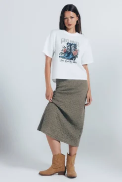 Camiseta gráfica western