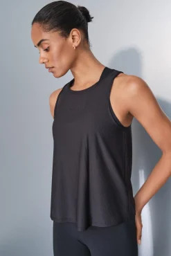 Camiseta halter negro