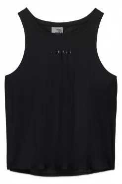 Camiseta halter negro