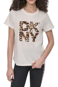 Camiseta logo dkny