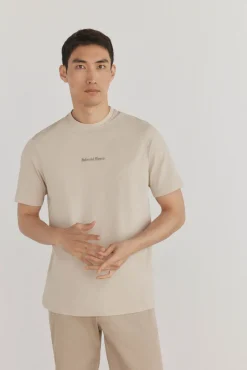 Camiseta logo posicional