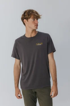 Camiseta logo tejido