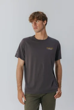 Camiseta logo tejido