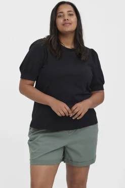 Camiseta manga 2/4 Curve