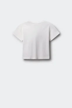 Camiseta manga corta Stay wild niña