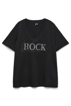 Camiseta manga corta talla grande