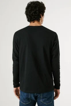 Camiseta manga larga