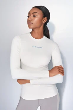 Camiseta manga larga blanco