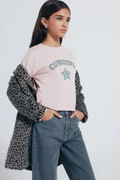 Camiseta manga larga cowgirl niña