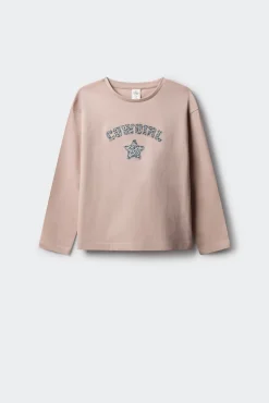 Camiseta manga larga cowgirl niña