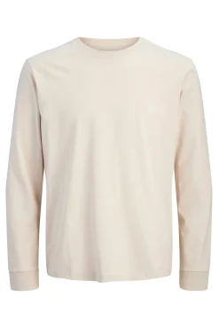 Camiseta manga larga estampado perro