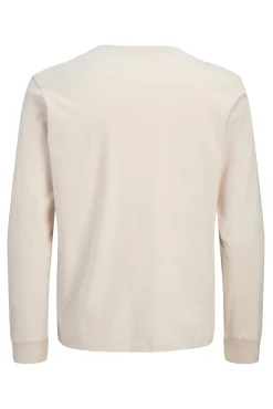 Camiseta manga larga estampado perro