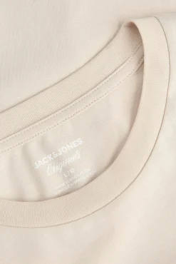 Camiseta manga larga estampado perro