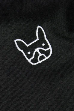 Camiseta manga larga estampado perro