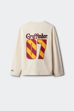 Camiseta manga larga Harry Potter niño