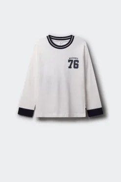 Camiseta manga larga Maverick niño