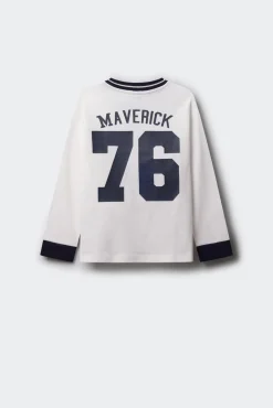 Camiseta manga larga Maverick niño
