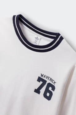 Camiseta manga larga Maverick niño