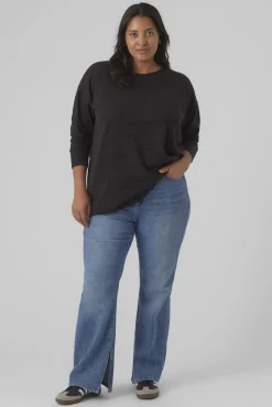 Camiseta manga larga talla grande