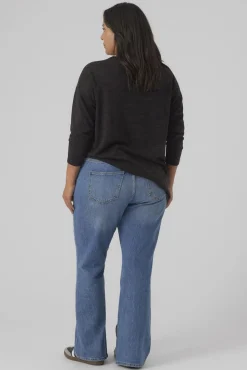 Camiseta manga larga talla grande